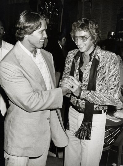 Young Barry Manilow in early career